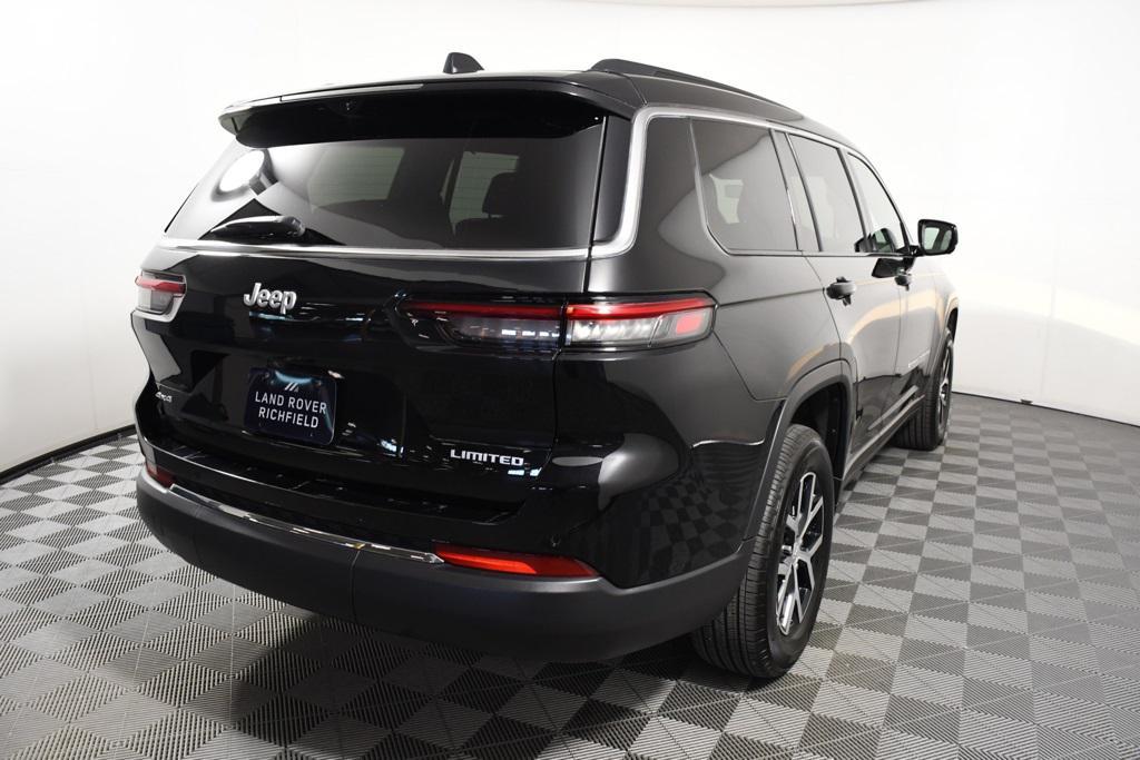 used 2024 Jeep Grand Cherokee L car, priced at $34,499