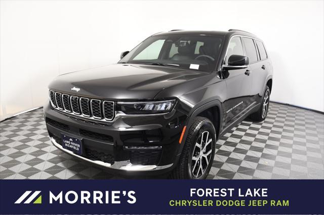 used 2024 Jeep Grand Cherokee L car, priced at $34,999