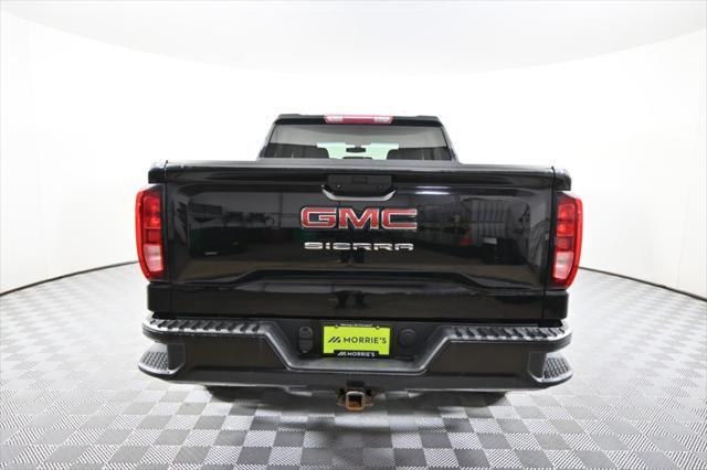 used 2021 GMC Sierra 1500 car, priced at $28,490