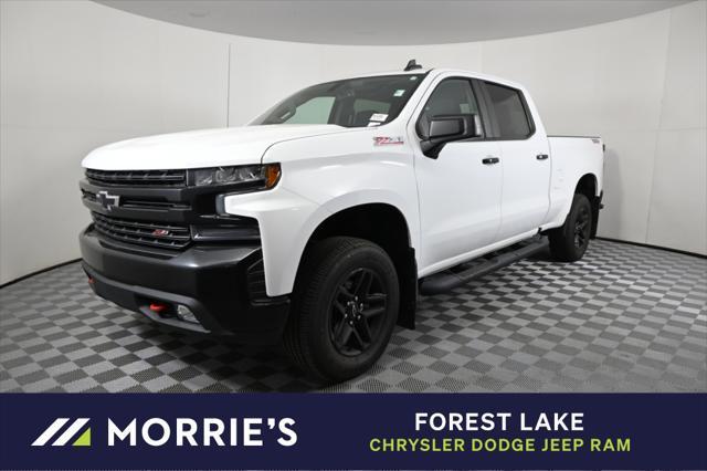 used 2021 Chevrolet Silverado 1500 car, priced at $39,499