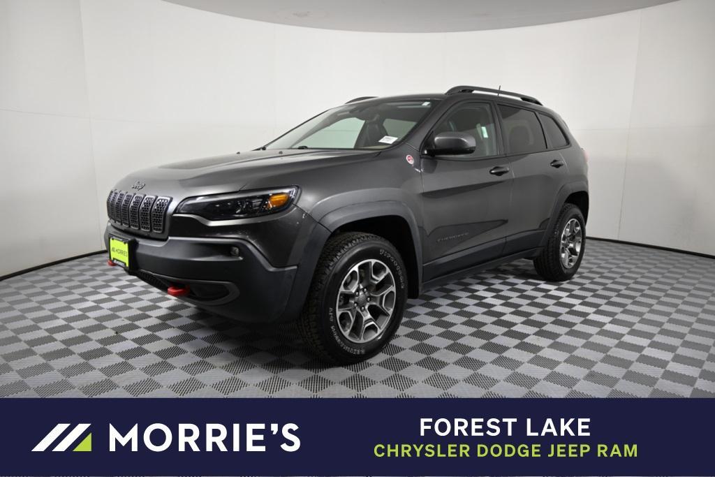 used 2020 Jeep Cherokee car, priced at $22,799