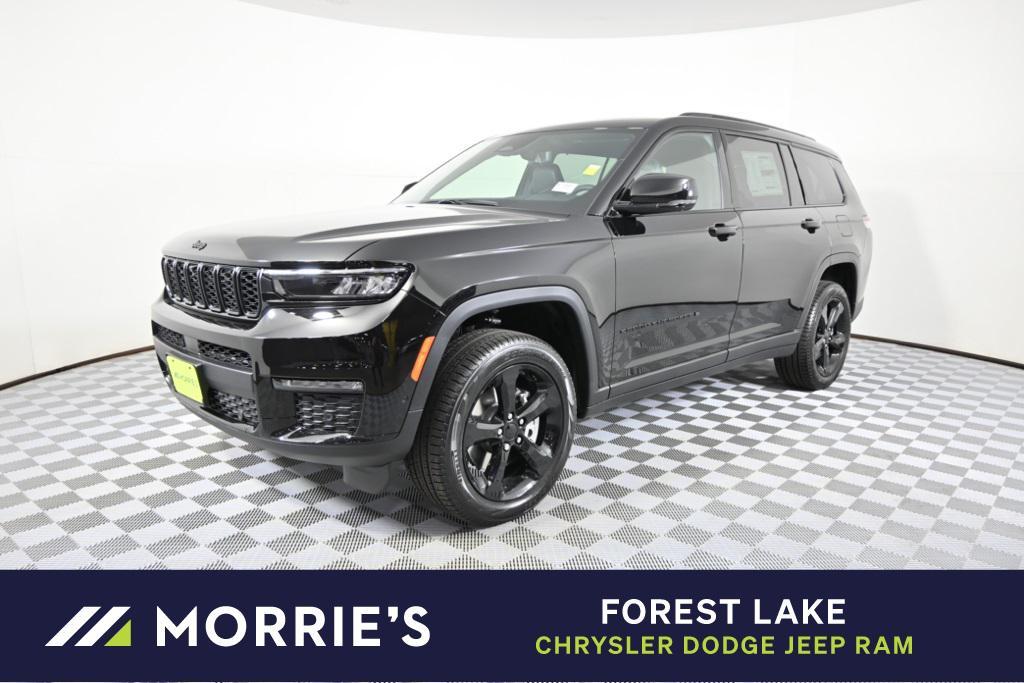 new 2025 Jeep Grand Cherokee L car, priced at $51,799