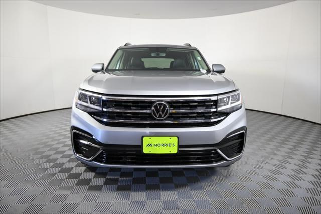 used 2021 Volkswagen Atlas car, priced at $28,399