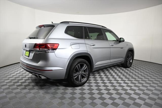 used 2021 Volkswagen Atlas car, priced at $28,399