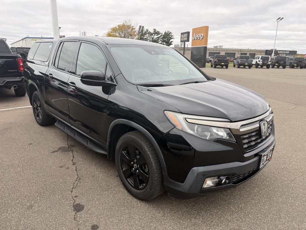 used 2017 Honda Ridgeline car, priced at $19,295
