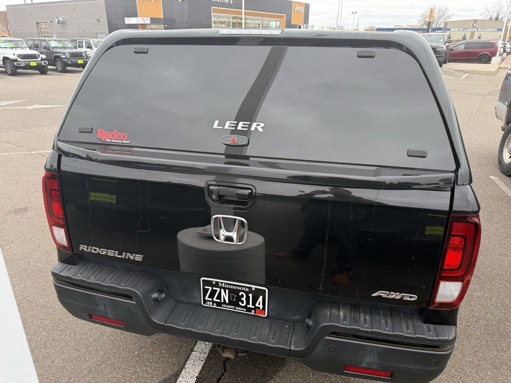 used 2017 Honda Ridgeline car, priced at $19,295