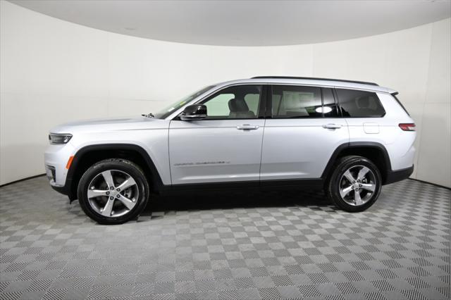 new 2025 Jeep Grand Cherokee L car, priced at $52,899