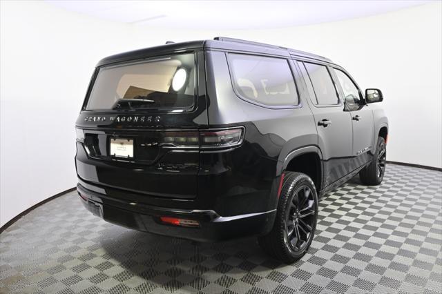 used 2024 Jeep Grand Wagoneer car, priced at $85,999