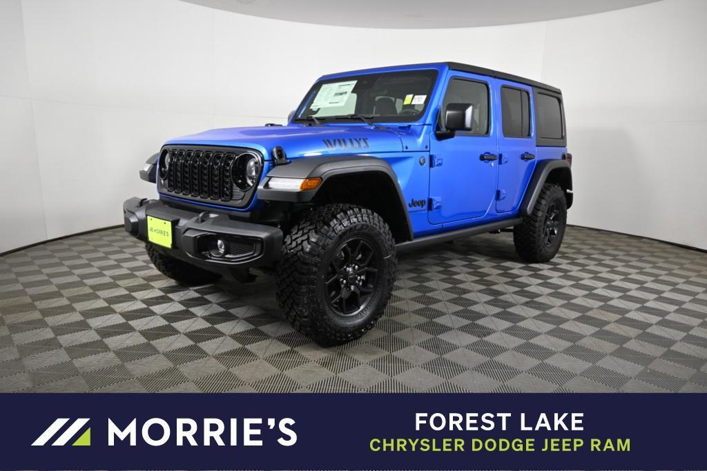new 2024 Jeep Wrangler car, priced at $53,687