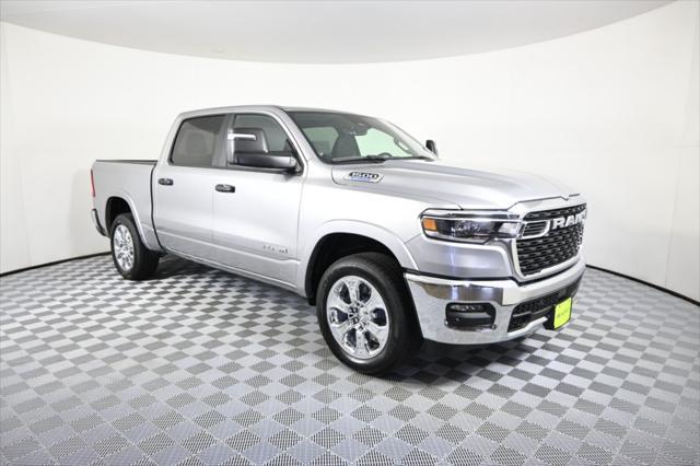 new 2025 Ram 1500 car, priced at $45,299