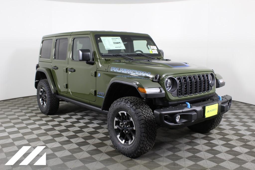 new 2024 Jeep Wrangler 4xe car, priced at $61,749