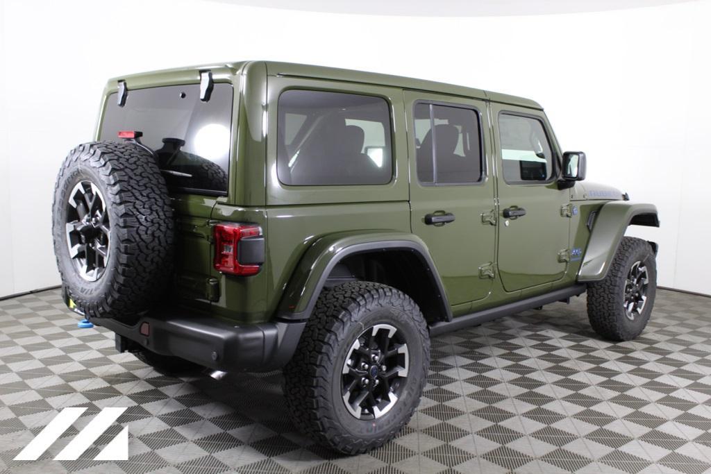 new 2024 Jeep Wrangler 4xe car, priced at $61,749