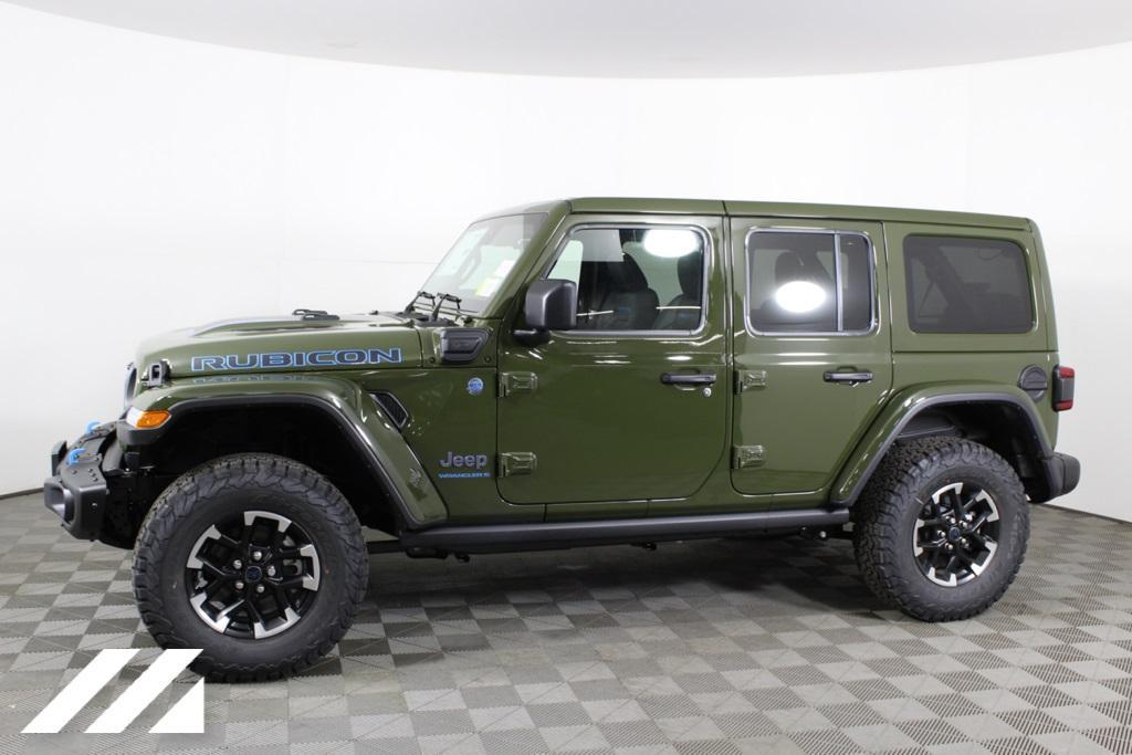 new 2024 Jeep Wrangler 4xe car, priced at $61,749
