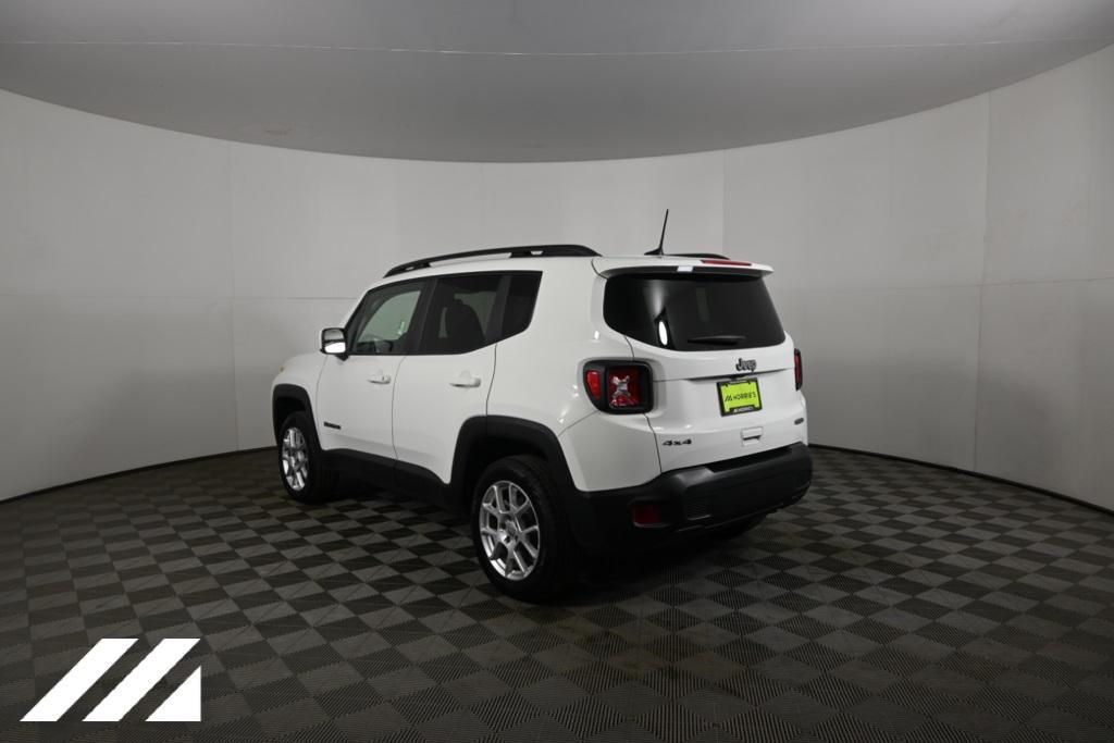 used 2021 Jeep Renegade car, priced at $18,499