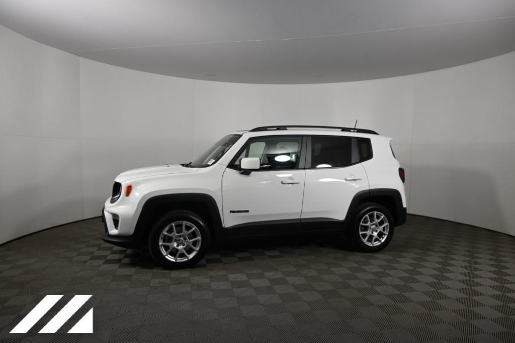 used 2021 Jeep Renegade car, priced at $18,499