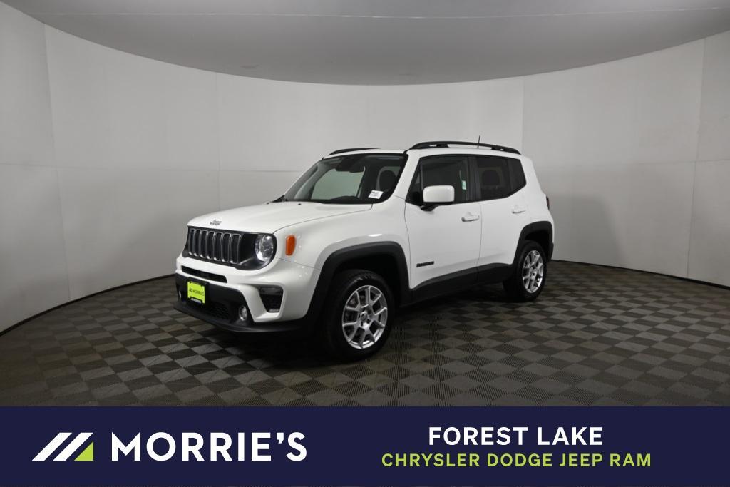 used 2021 Jeep Renegade car, priced at $18,799