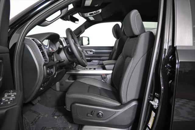 new 2025 Ram 1500 car, priced at $48,499