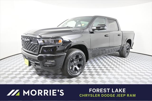 new 2025 Ram 1500 car, priced at $48,499