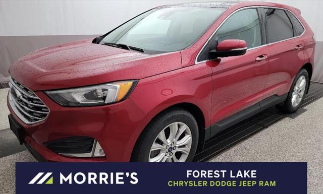 used 2021 Ford Edge car, priced at $28,990