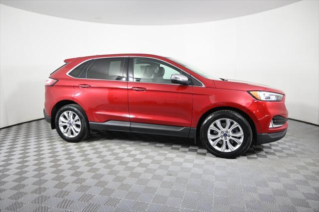 used 2021 Ford Edge car, priced at $28,690