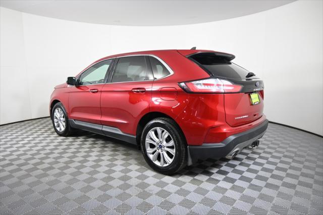 used 2021 Ford Edge car, priced at $28,690