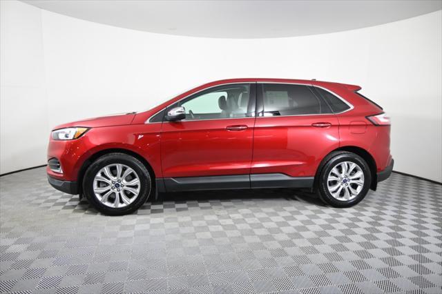 used 2021 Ford Edge car, priced at $28,690