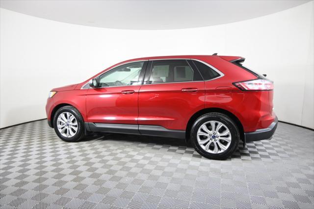 used 2021 Ford Edge car, priced at $28,690