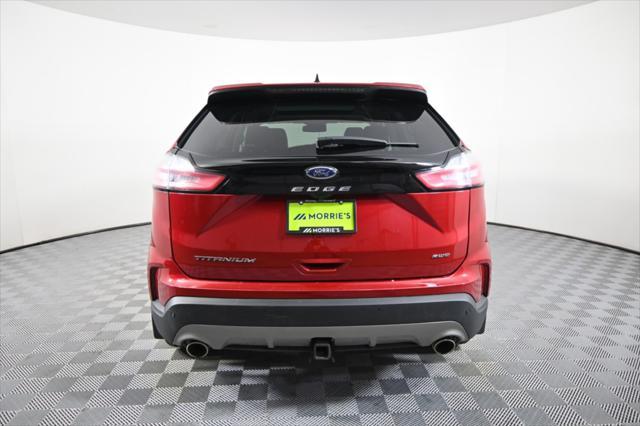 used 2021 Ford Edge car, priced at $28,690