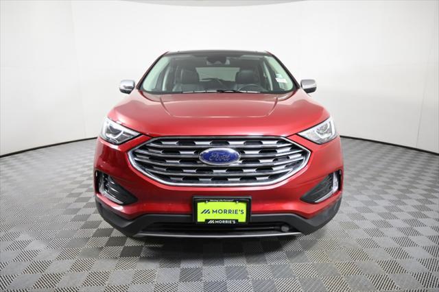 used 2021 Ford Edge car, priced at $28,690