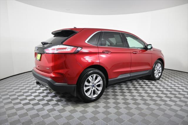 used 2021 Ford Edge car, priced at $28,690