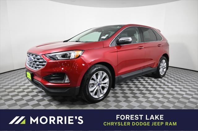 used 2021 Ford Edge car, priced at $28,690