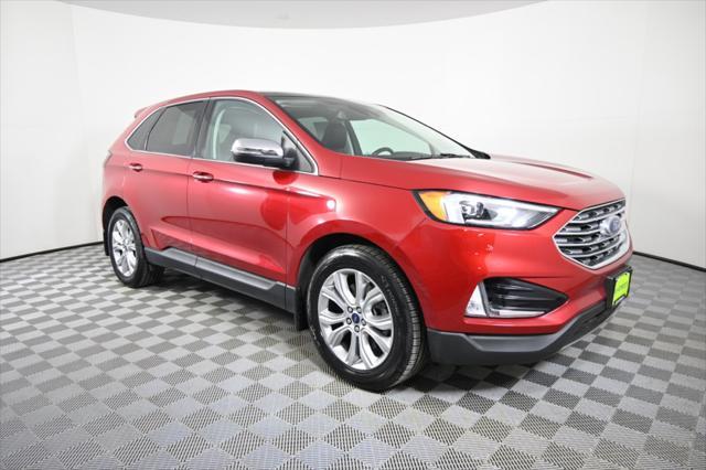 used 2021 Ford Edge car, priced at $28,690