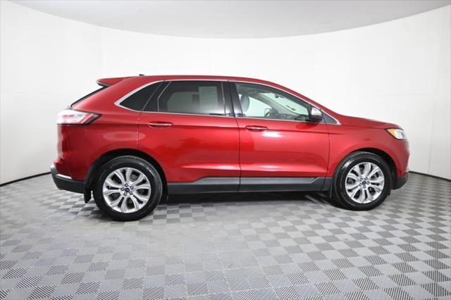 used 2021 Ford Edge car, priced at $28,690