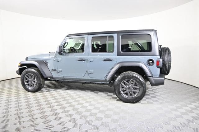 new 2025 Jeep Wrangler car, priced at $44,999