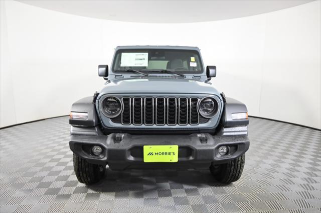 new 2025 Jeep Wrangler car, priced at $44,999