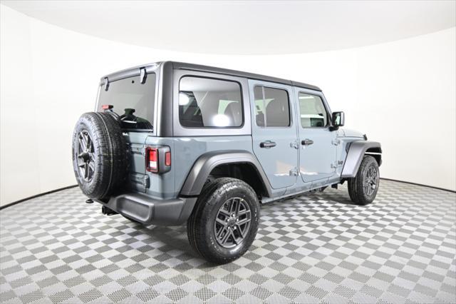 new 2025 Jeep Wrangler car, priced at $44,999