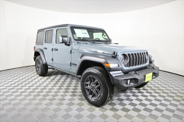 new 2025 Jeep Wrangler car, priced at $44,999