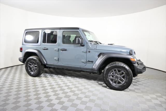 new 2025 Jeep Wrangler car, priced at $44,999