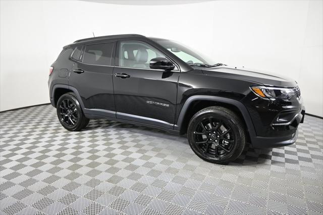new 2025 Jeep Compass car, priced at $26,999