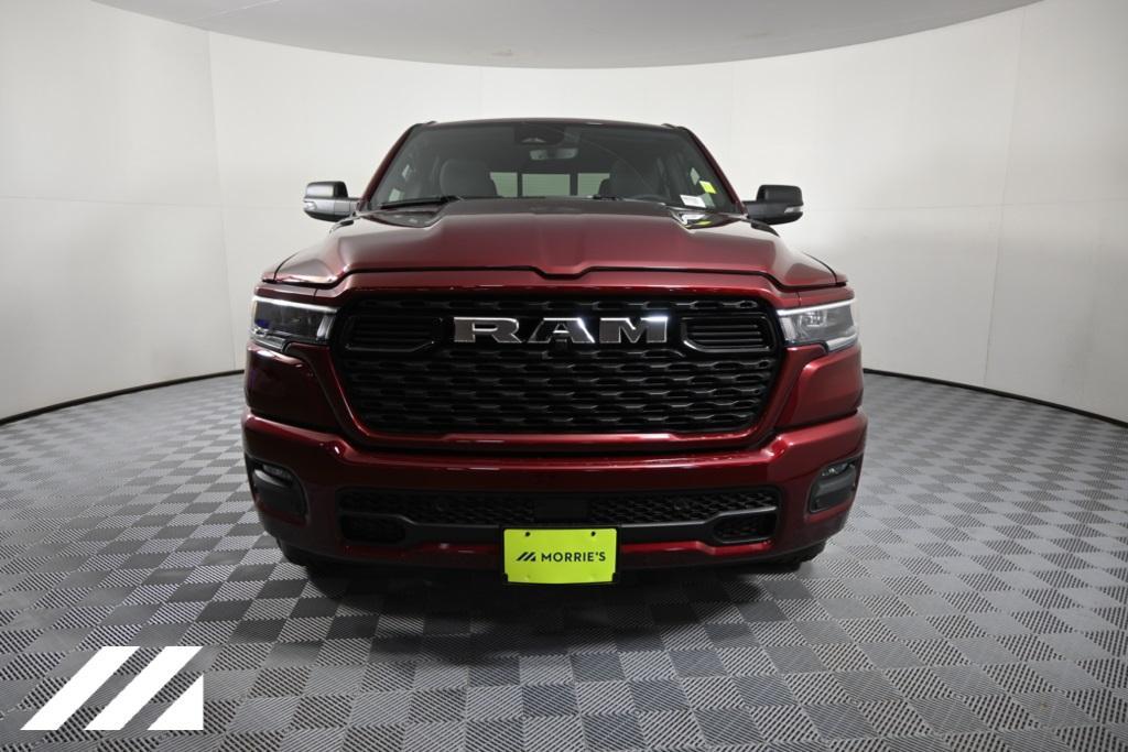 new 2025 Ram 1500 car, priced at $55,989