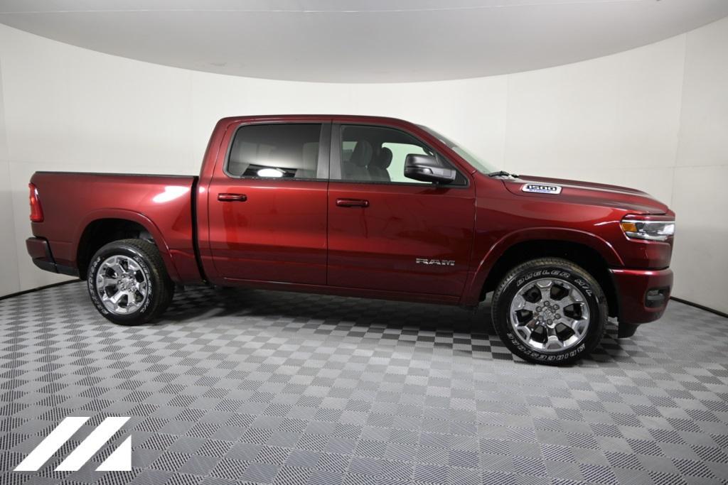 new 2025 Ram 1500 car, priced at $55,989