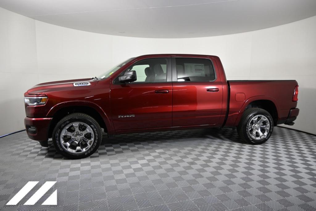 new 2025 Ram 1500 car, priced at $55,989