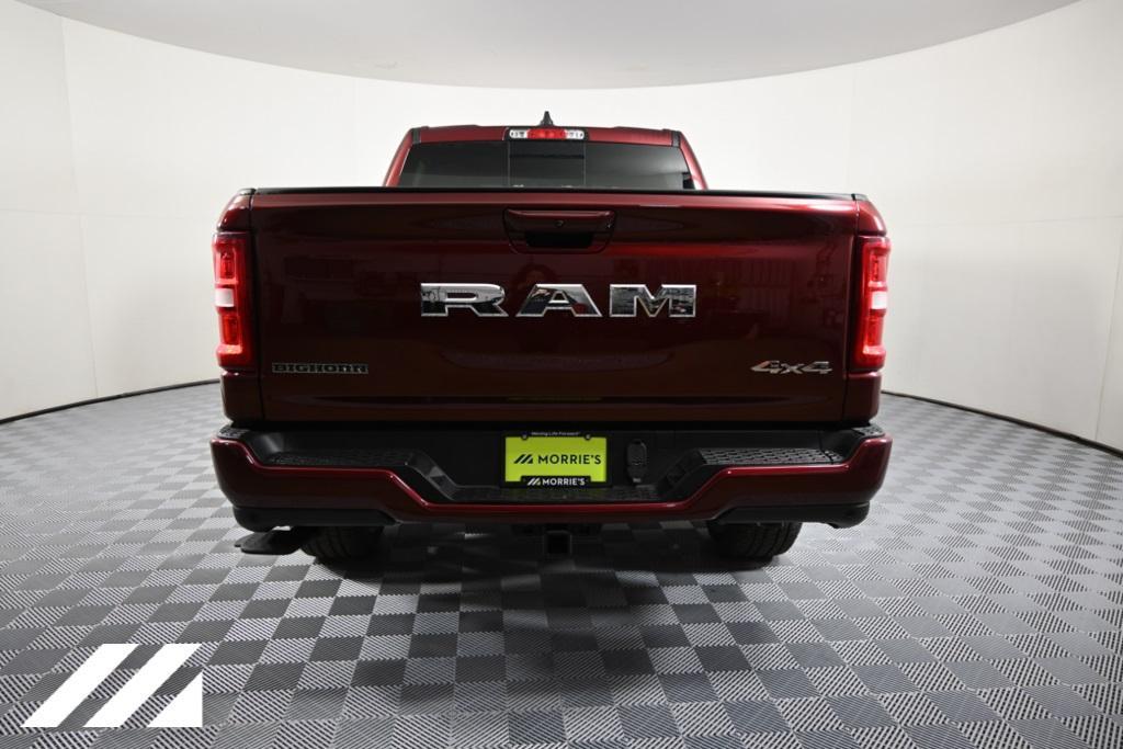 new 2025 Ram 1500 car, priced at $55,989