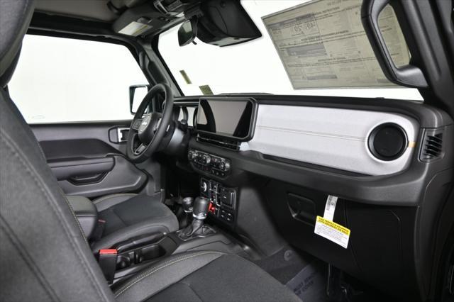 new 2025 Jeep Wrangler 4xe car, priced at $54,499
