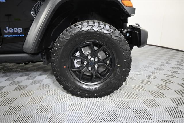 new 2025 Jeep Wrangler 4xe car, priced at $54,499