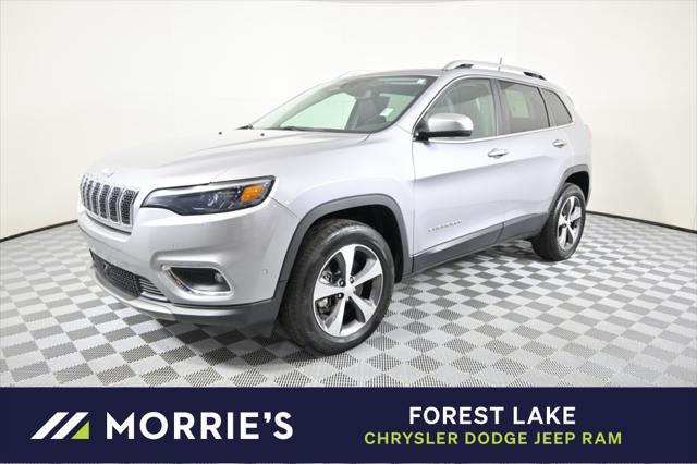 used 2020 Jeep Cherokee car, priced at $22,999