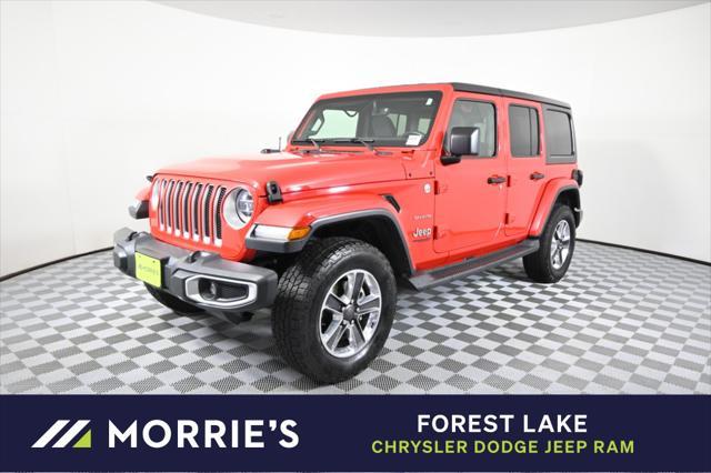 used 2019 Jeep Wrangler Unlimited car, priced at $28,995