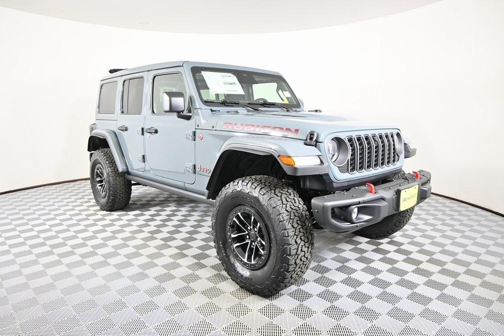 new 2026 Jeep Wrangler car, priced at $65,299