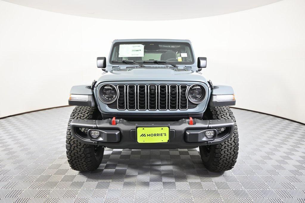 new 2026 Jeep Wrangler car, priced at $65,299