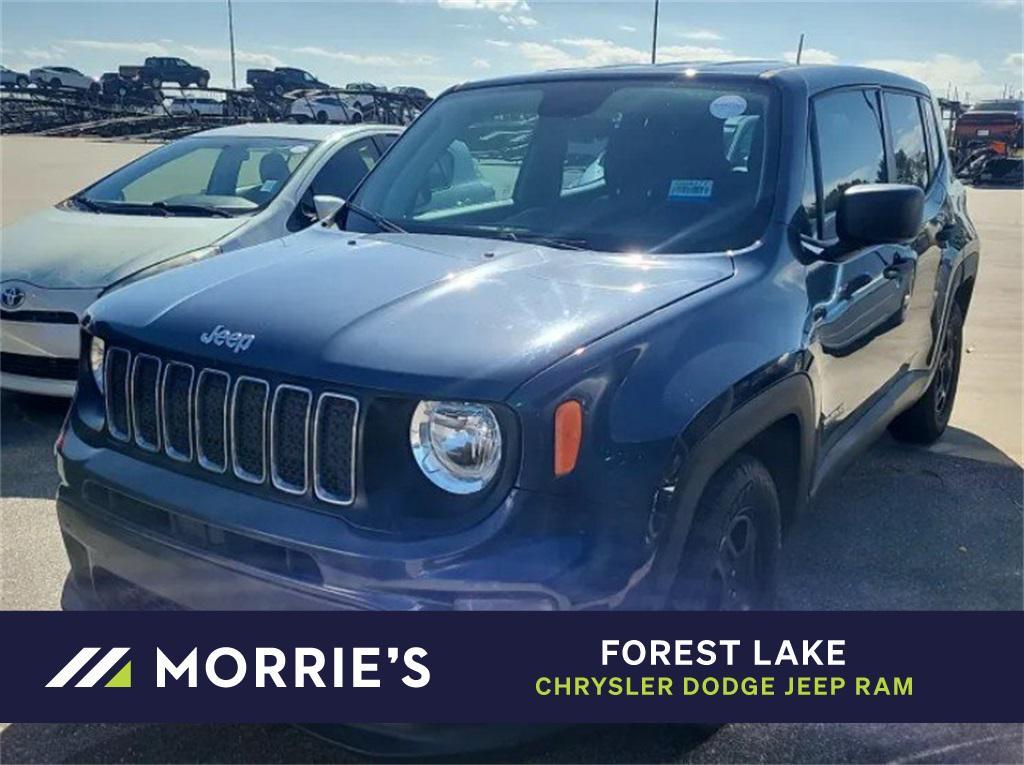 used 2020 Jeep Renegade car, priced at $16,999